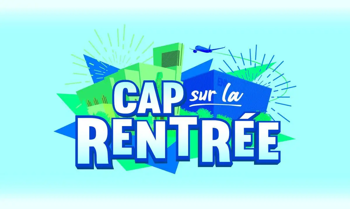 Visuel graphique de l'évènement cap sur la rentrée