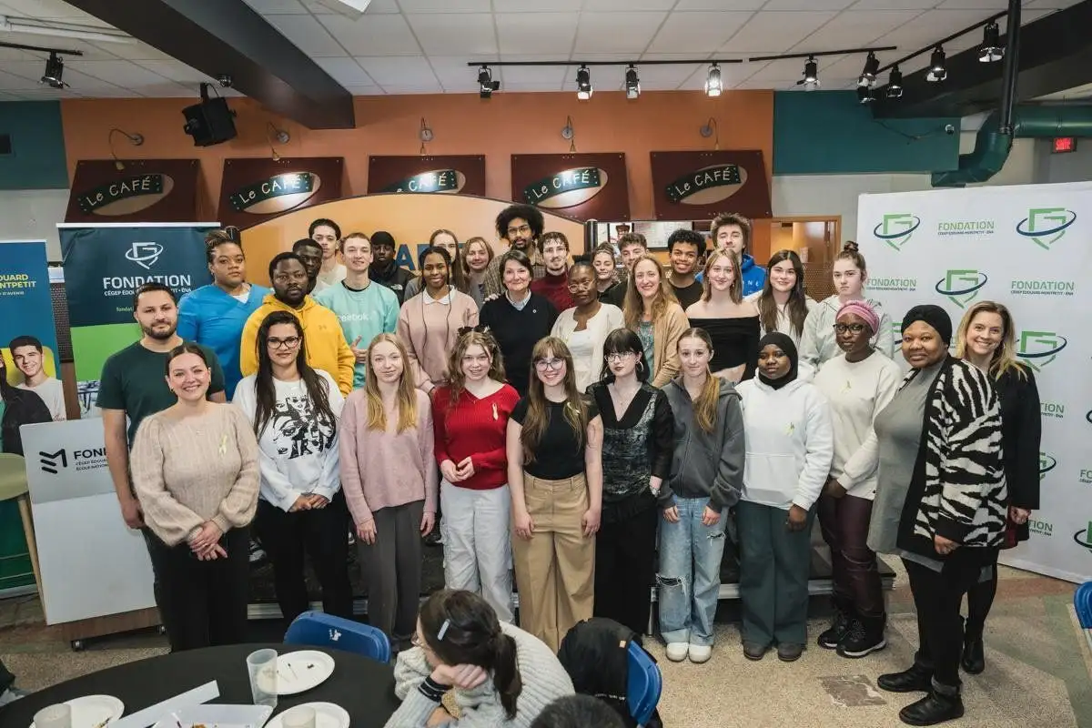 Récipiendaire de la bourse persévérance