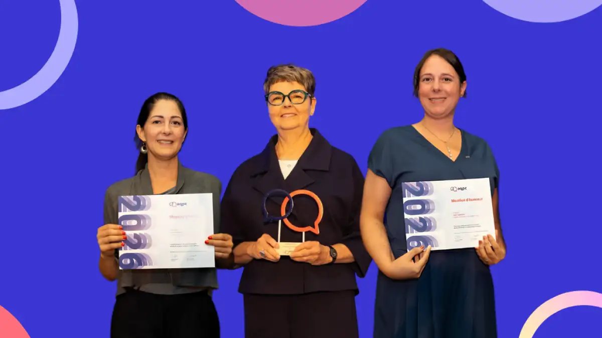 AQPC Julie Gosselin, Danielle Cloutier et Annie Nantel honorée en 2026