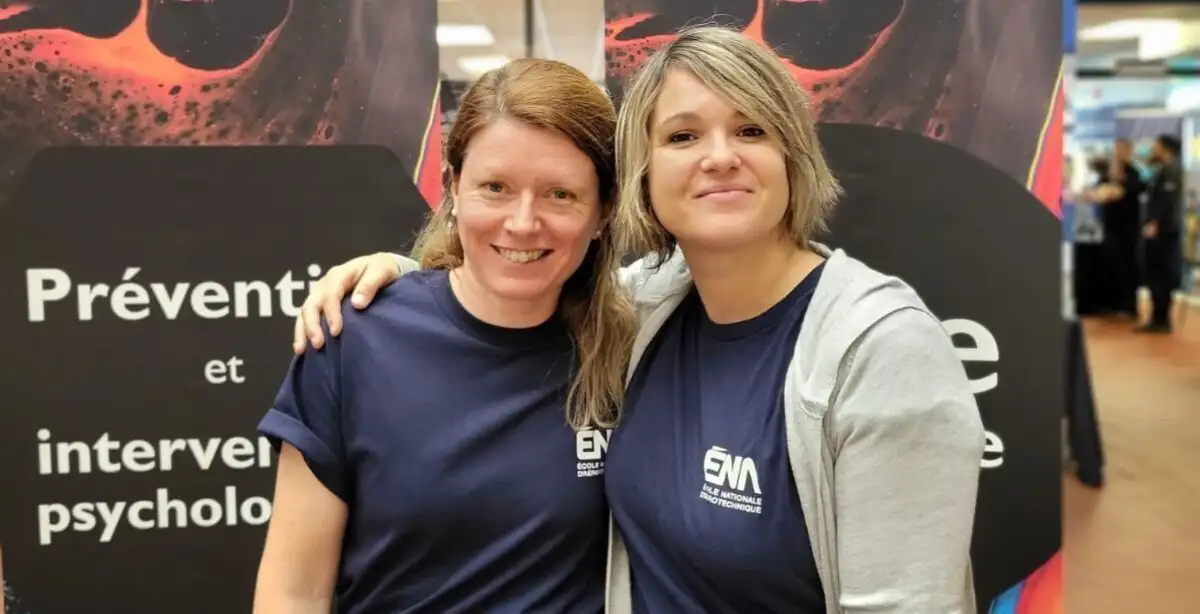 Personnes employées au Cégep pendant les portes ouvertes