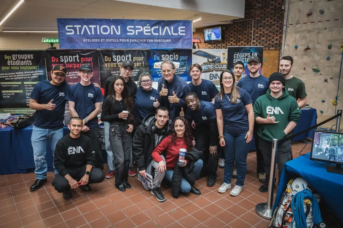 Membres des groupes étudiants