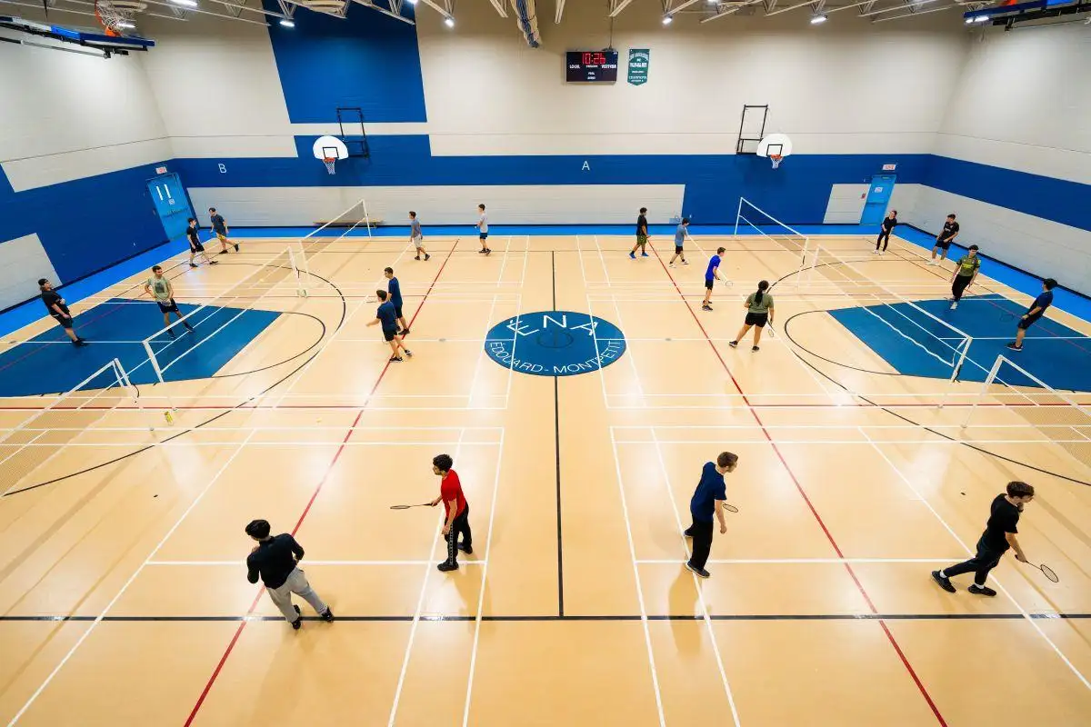 Plateau sportif