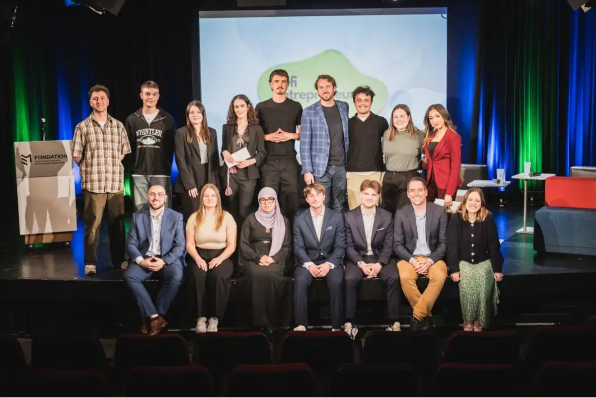 Personnes finalistes du Défis entrepreneurial de 2025