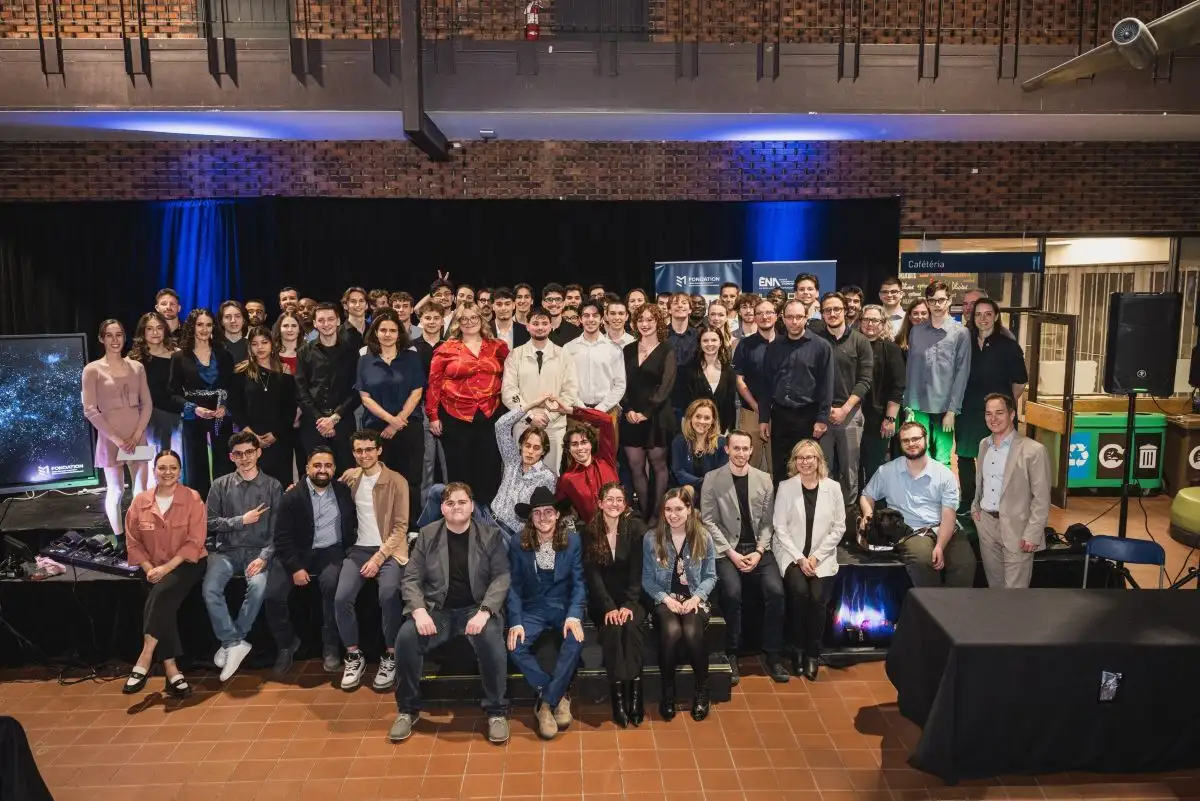 Personnes récompensées lors du Gala mérite de l'ÉNA en 2025