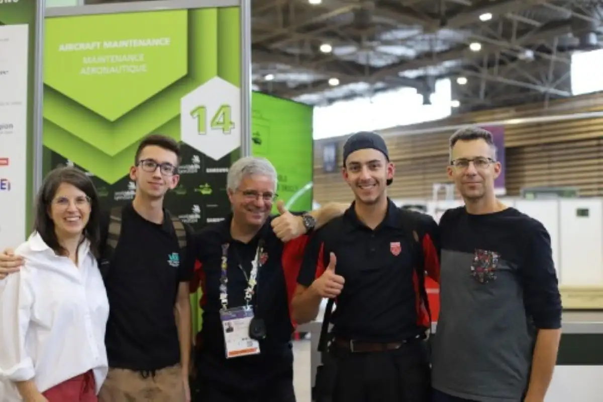 Gagnants Mondial des métiers 2024